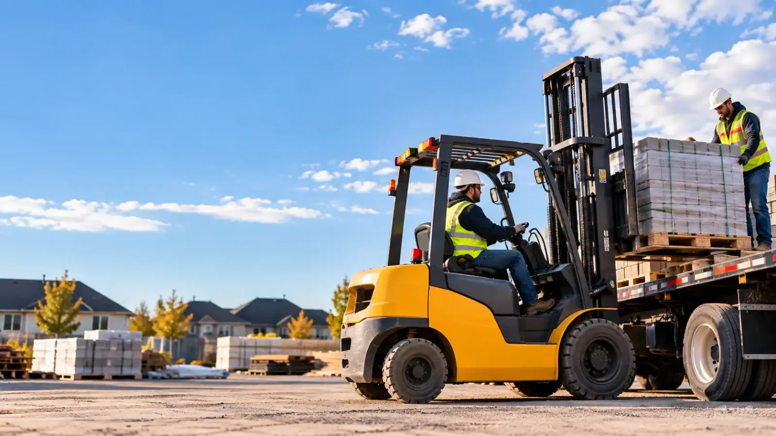 Forklift Rental in Ravenswood, WV